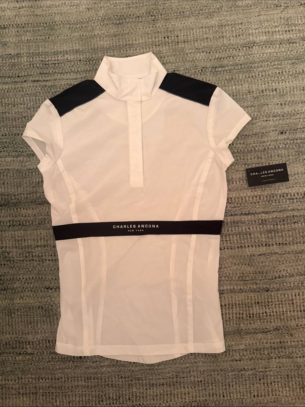 Charles Ancona Women's Riding Shirt XS- Brand New!